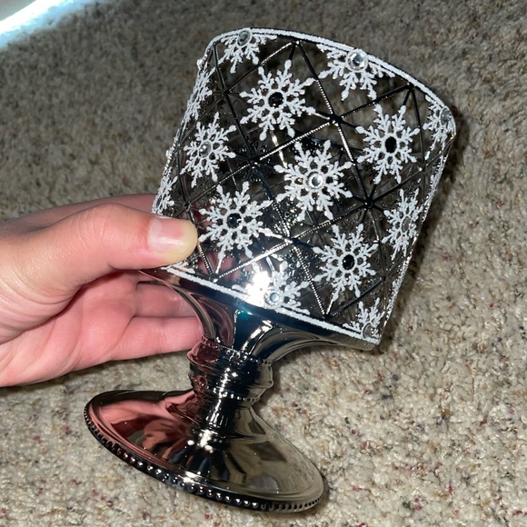 BBW  gel flake candle holder ❄️ - Picture 6 of 13